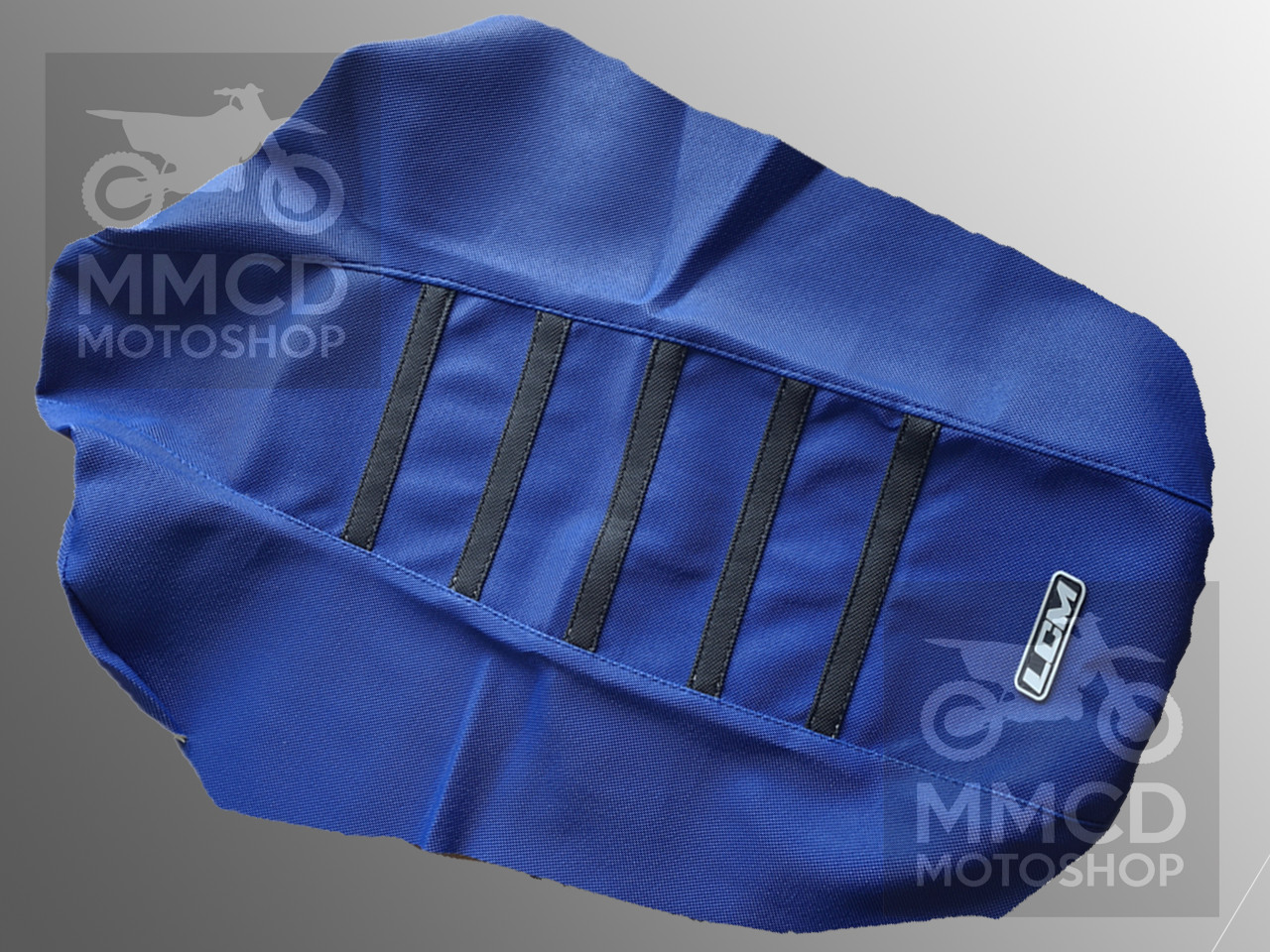 UltraGripp Blue Black Seat Cover Fits Suzuki DR350 DR350S Fast, Free ship
