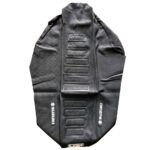 Seat Cover for Suzuki DR350 DR350R DR350S Black UltraGrip Anti-Slip