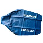 ï¸ Seat Cover for Honda XR600R XR600 XR 600 1988 Blue Synthetic Leather