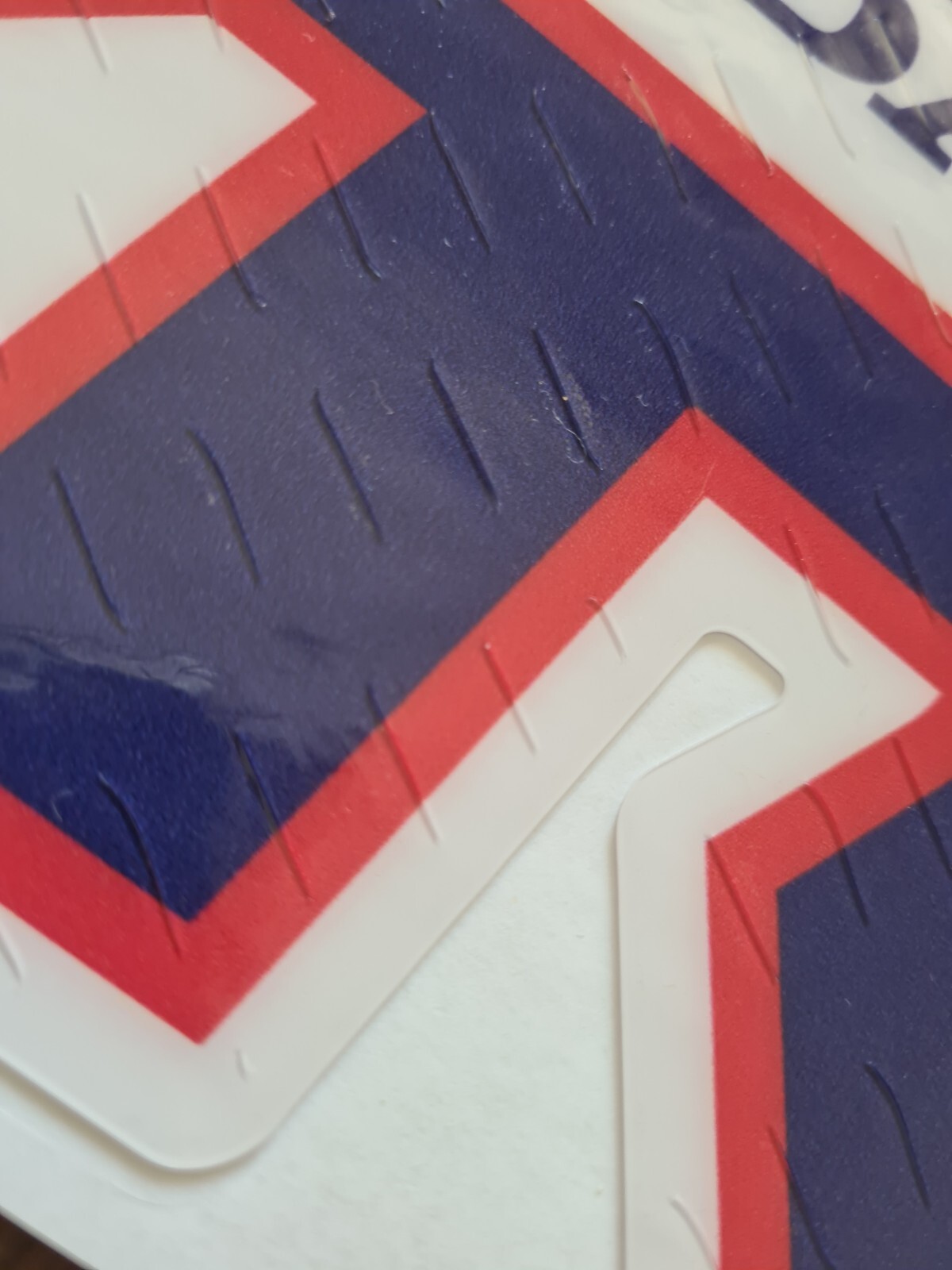Tank Decals Graphics FOR Honda XR100R XR100 1991 Blue Red Thick Gloss Laminate - Image 8