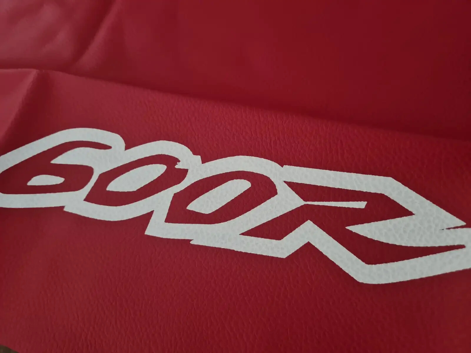 Seat Cover Tank Decals Rear Fender Bag FOR Honda XR600R 1997 Red Black - Image 4