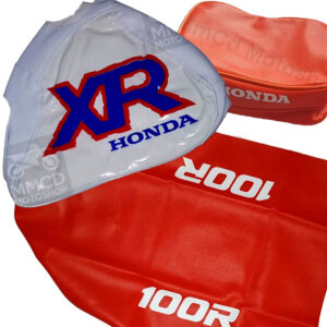 ï¸Seat cover Tank Cover Fender Bag for Honda XR100R xr 100r orange 94 ship