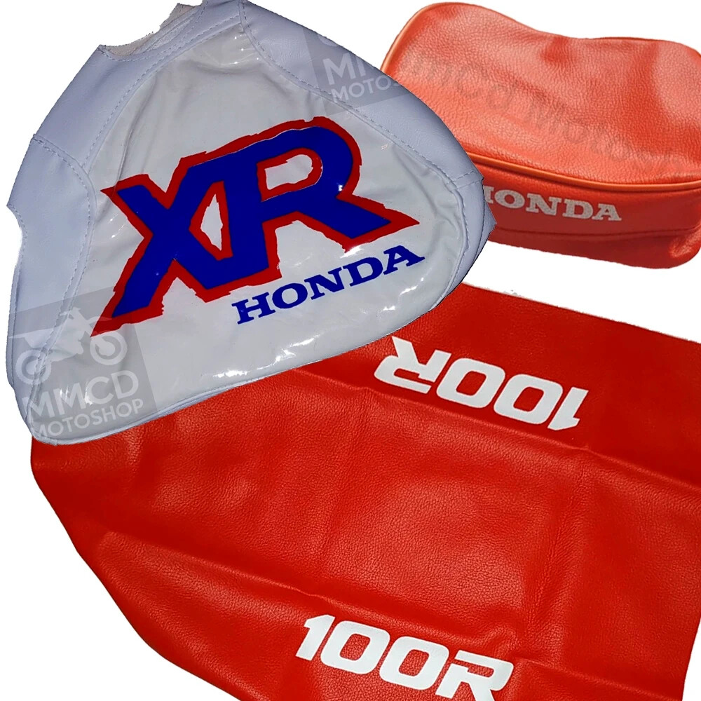ï¸Seat cover Tank Cover Fender Bag for Honda XR100R xr 100r orange 94 ship