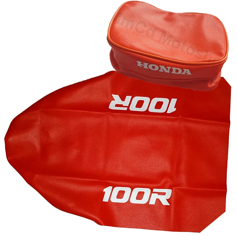ï¸Seat cover Tank Cover Fender Bag for Honda XR100R xr 100r orange 94 ship - Image 4