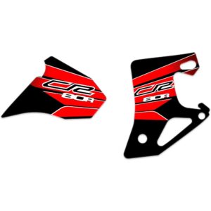 Graphics decals for Honda CR80R Cr 80 cr80 thick 1999 glossy laminate fast ship