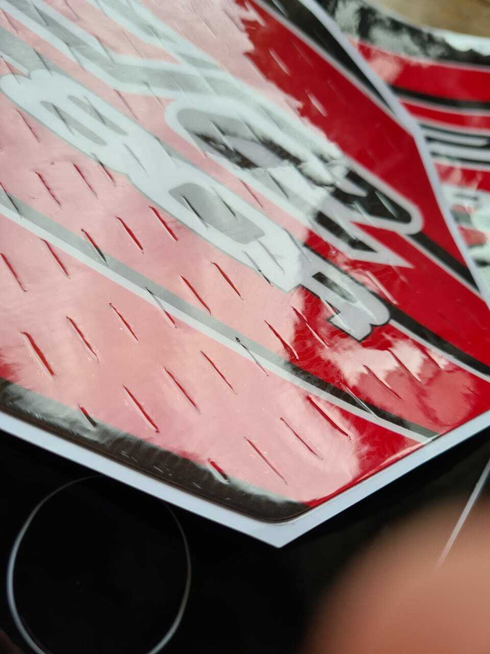 Graphics decals for Honda CR80R Cr 80 cr80 thick 1999 glossy laminate fast ship - Image 2