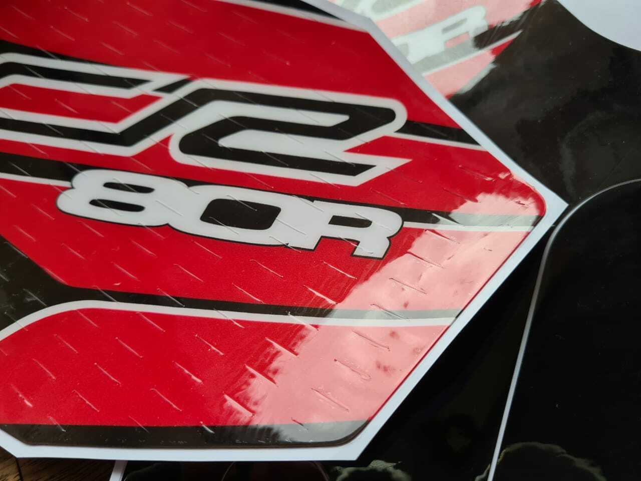 Graphics decals for Honda CR80R Cr 80 cr80 thick 1999 glossy laminate fast ship - Image 6