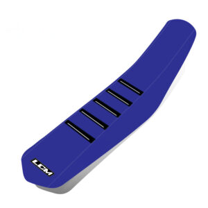 Seat Cover for Honda XR600 XR 600 Blue Ultragrip with Black Stripes DHL Ship