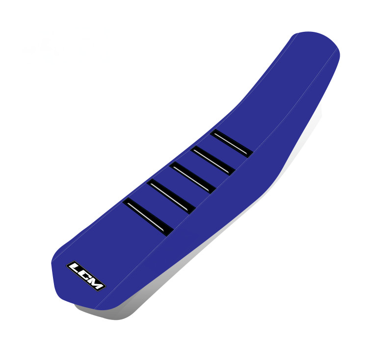 Seat Cover for Honda XR600 XR 600 Blue Ultragrip with Black Stripes DHL Ship