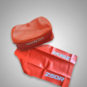 Seat Cover + Rear Fender Bag | For Honda XR250R XR 250 â Year 1992, Orange