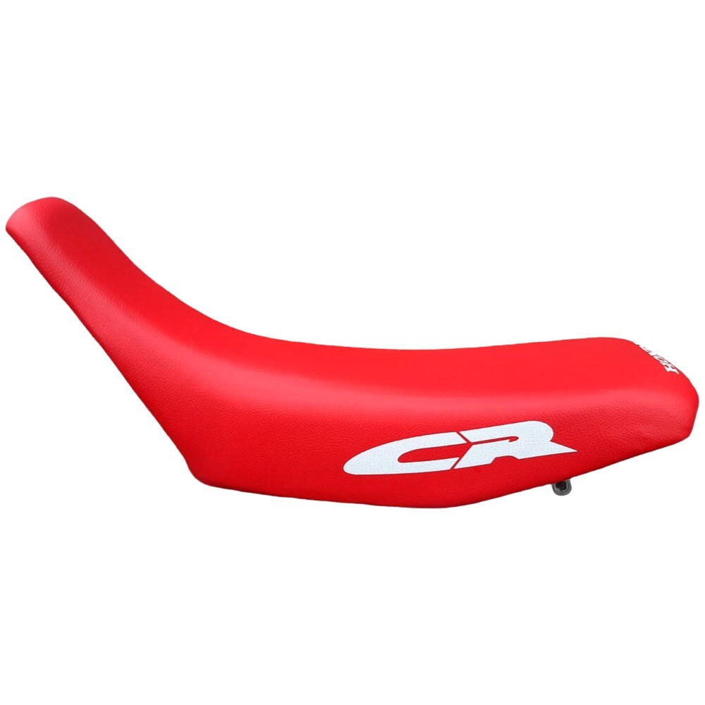 Seat Cover for Honda CR250R 1989 Red Synthetic Leather OEM Replacement LCM - Image 2