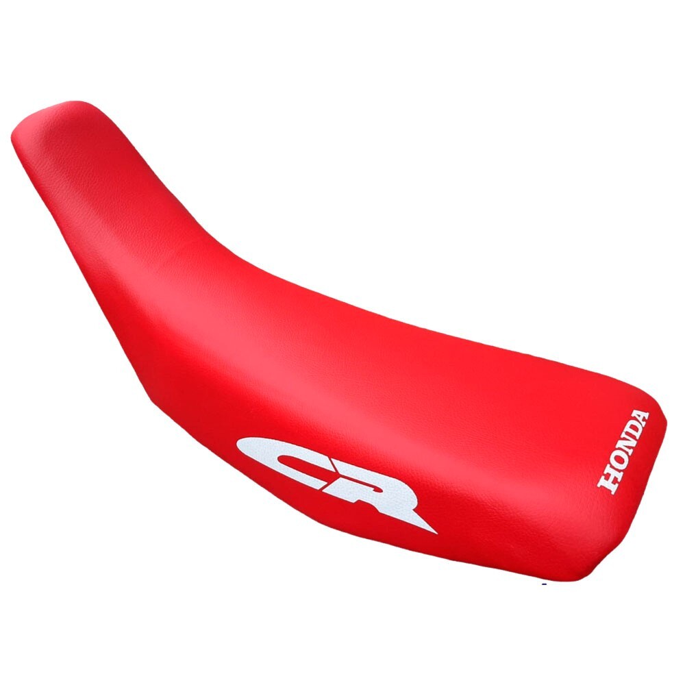 Seat Cover for Honda CR250R 1989 Red Synthetic Leather OEM Replacement LCM - Image 3