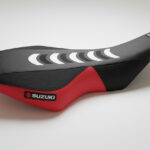 Seat Cover ULTRAGRIP for Suzuki LTR450 LTR 450 â Red/Black â Anti-Slip â