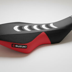 Seat Cover ULTRAGRIP for Suzuki LTR450 LTR 450 â Red/Black â Anti-Slip â
