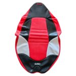 Seat Cover FOR Yamaha YFZ450R 2009-2024 Red Carbon Ultragrip Anti Slip