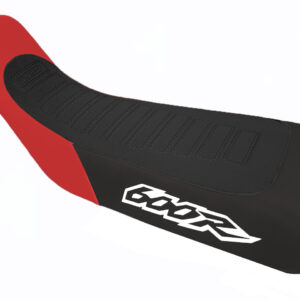 Seat cover fit Honda xr600r xr 600 88-00 red black ultragrip retro fast ship DHL
