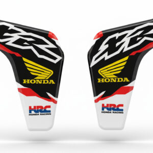 Graphics Decals for XR600R â Large Acerbis Tank (1998 Design) â Premium Thick
