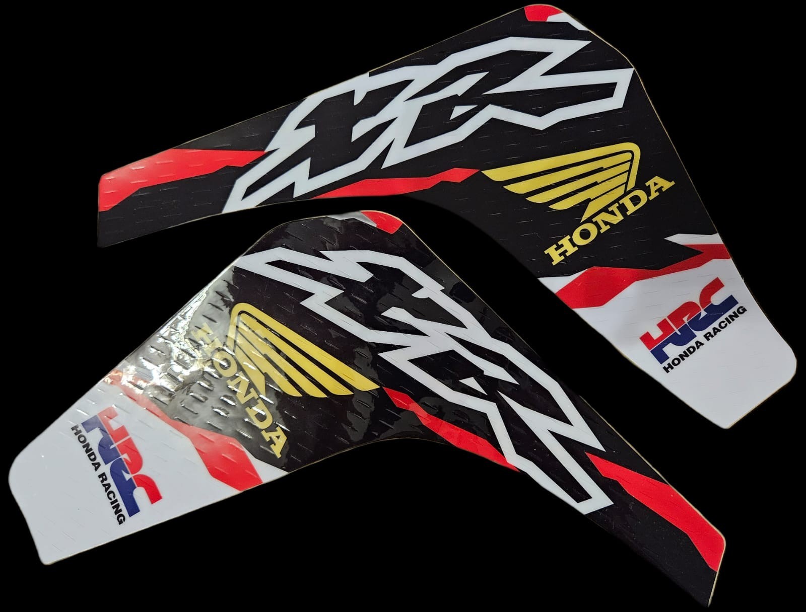 Graphics Decals for XR600R â Large Acerbis Tank (1998 Design) â Premium Thick - Image 2