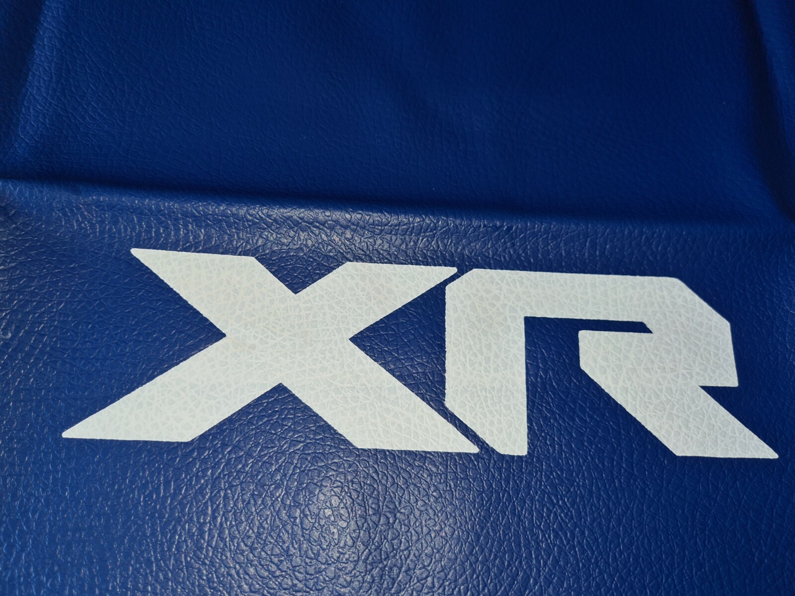 Seat Cover for Honda XR600 XR 600 XR600R 1985 Design â Synthetic Leather â Blue - Image 2
