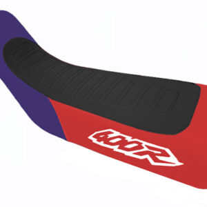 Seat cover for Honda XR400 xr 400 96-04 black red purple ultragrip anti slip