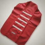 Ultragrip Seat Cover FOR Honda XR600R XR 600 XR600 1985-1987 Red White Grip