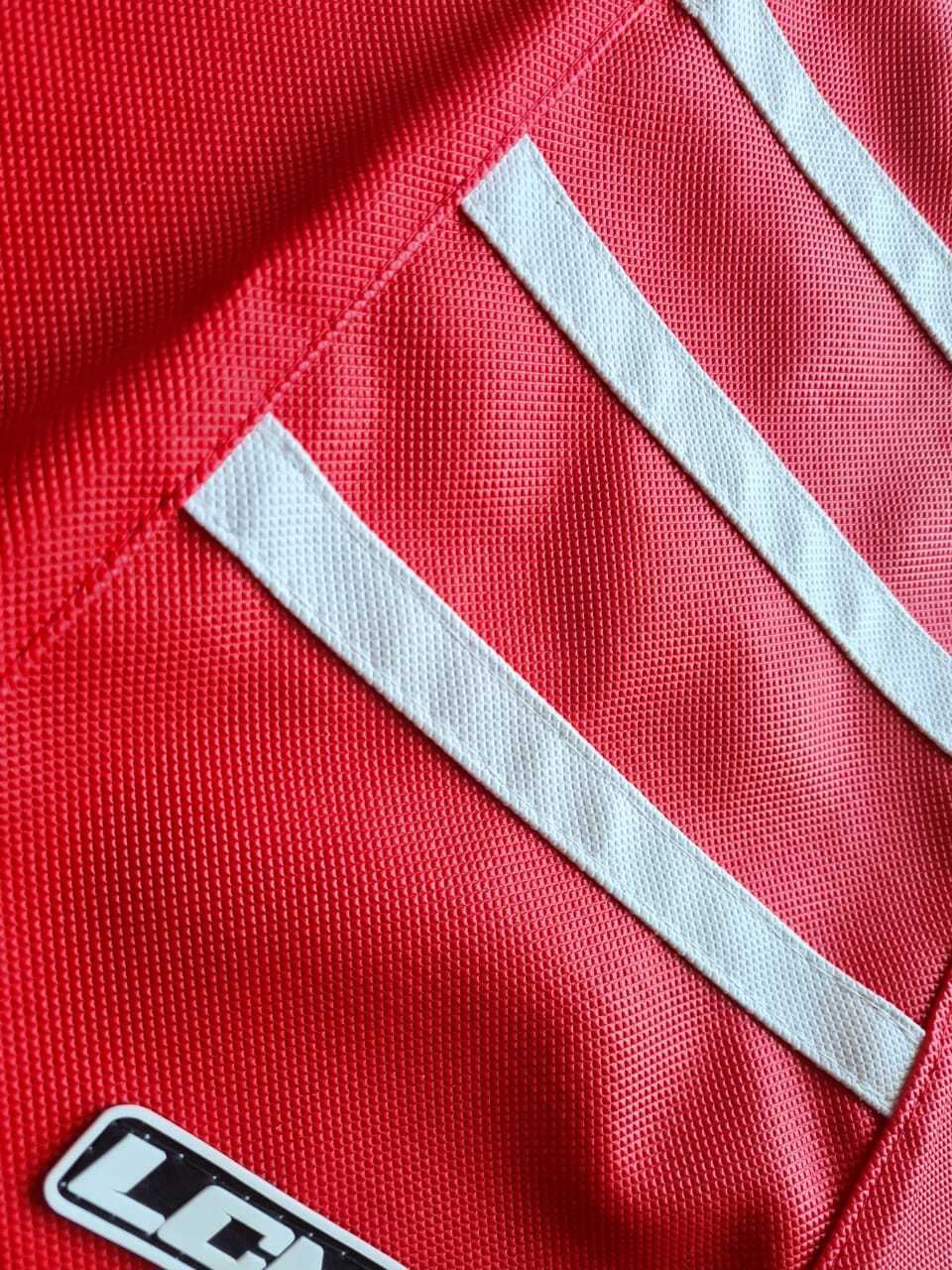 Ultragrip Seat Cover FOR Honda XR600R XR 600 XR600 1985-1987 Red White Grip - Image 5