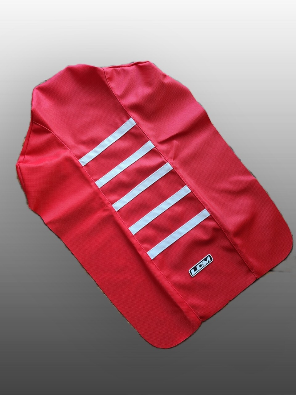 Ultragrip Seat Cover FOR Honda XR600R XR 600 XR600 1985-1987 Red White Grip - Image 6