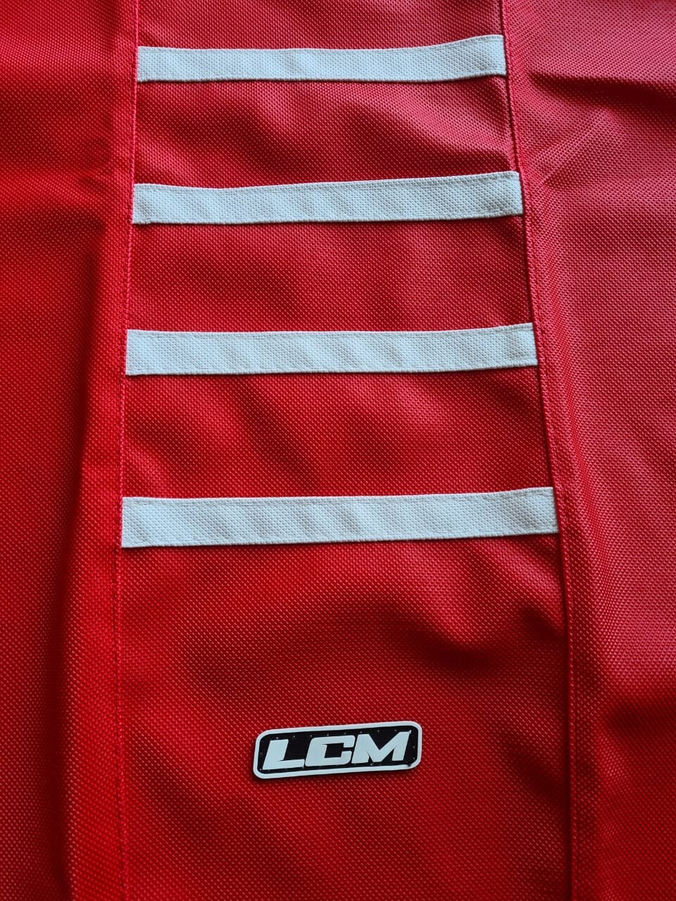 Ultragrip Seat Cover FOR Honda XR600R XR 600 XR600 1985-1987 Red White Grip - Image 7