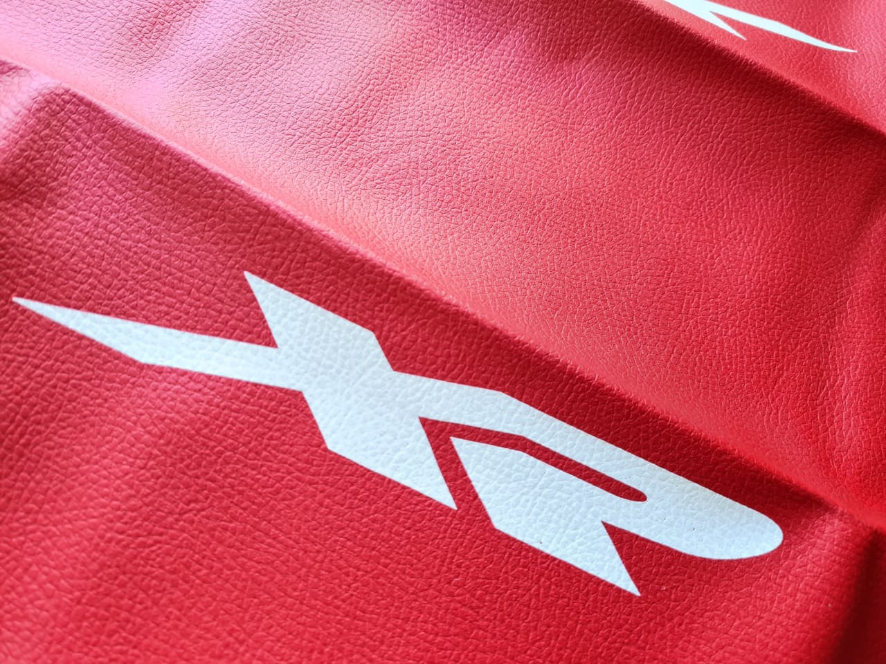 Tank Decals and Seat Cover for Honda XR250R XR 250 00-01 Thick Gloss, Restore - Image 4