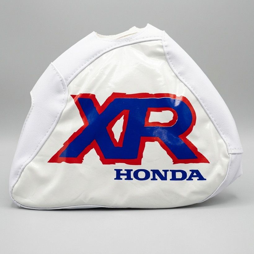 XR250R 1992 Restoration Kit Seat Cover Tank Cover Tool Fender Bag XR250 Orange - Image 5