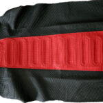 Seat cover fit Honda XR250R XR250L red black ultragrip 1988- 95 fast ship DHL