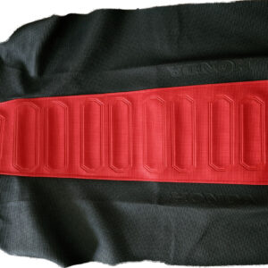Seat cover fit Honda XR250R XR250L red black ultragrip 1988- 95 fast ship DHL