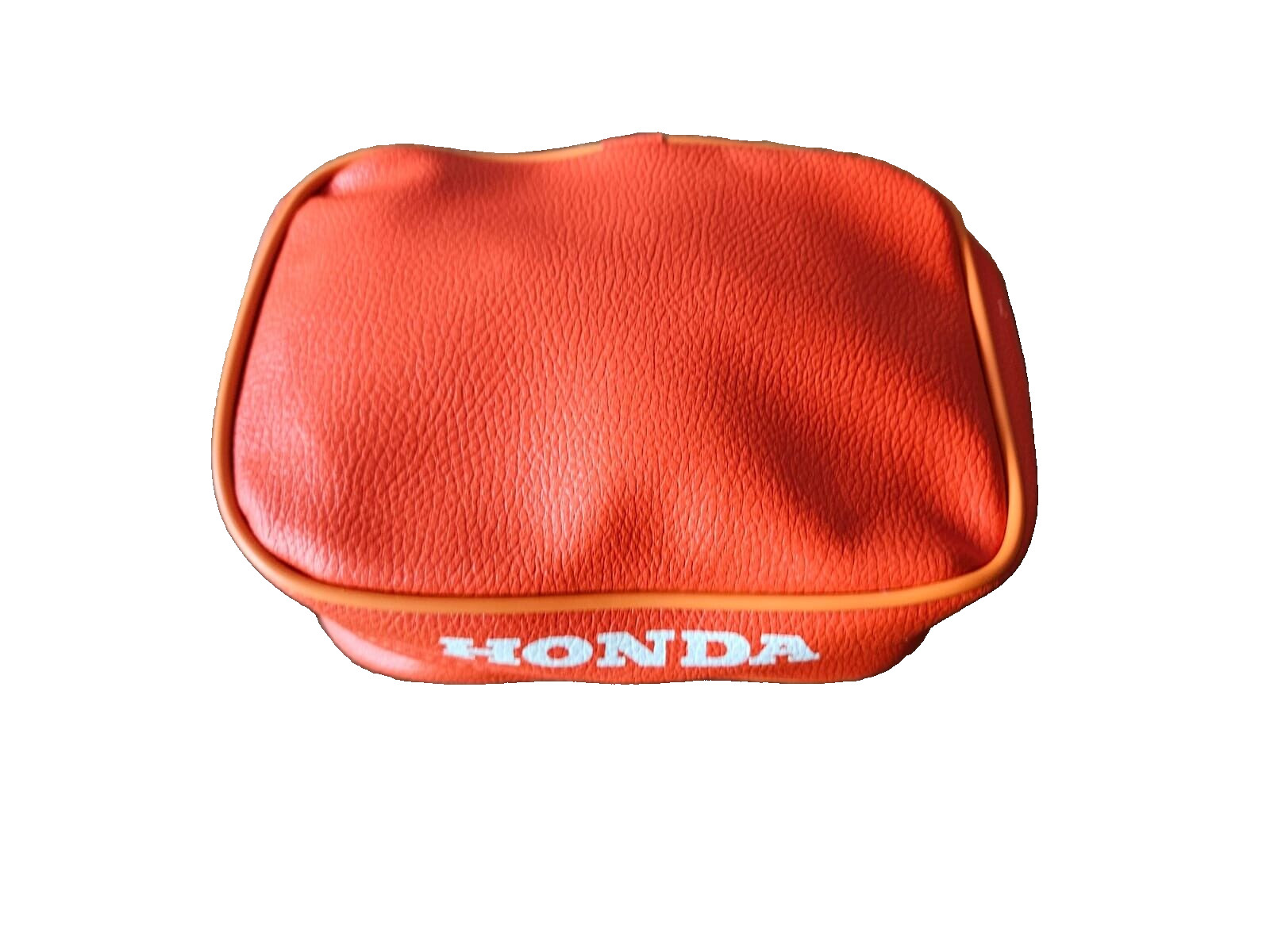Rear Fender Bag â XR200 XR250 XR400 XR500 XR600 XR650 â Orange Synthetic Leather - Image 6