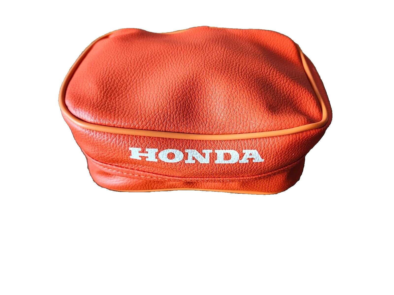 Rear Fender Bag â XR200 XR250 XR400 XR500 XR600 XR650 â Orange Synthetic Leather - Image 8