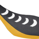 Yamaha Raptor 700 Seat Cover Ultragrip Black Yellow White â YFM700 All Years LCM