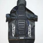 LCM Ultragrip Seat Cover for Honda XR600R 1987-2000 MX Enduro Black Vinyl