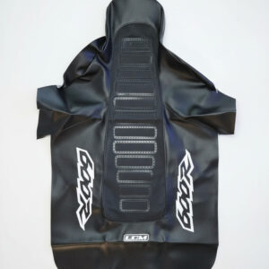 LCM Ultragrip Seat Cover for Honda XR600R 1987-2000 MX Enduro Black Vinyl