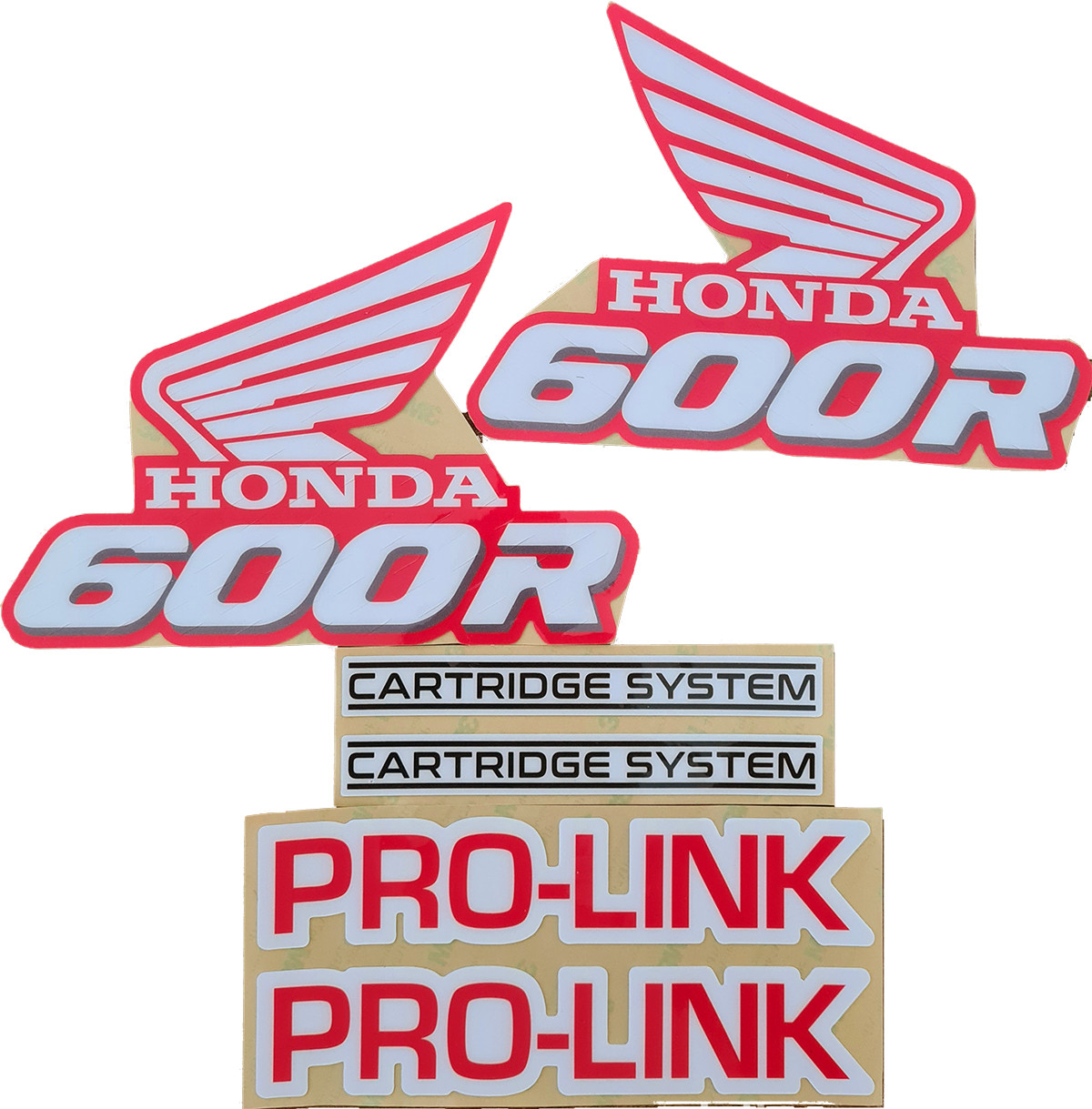 Seat cover and Tank Decals Graphics for Honda XR600R xr600 XR 600 1989 - Image 10