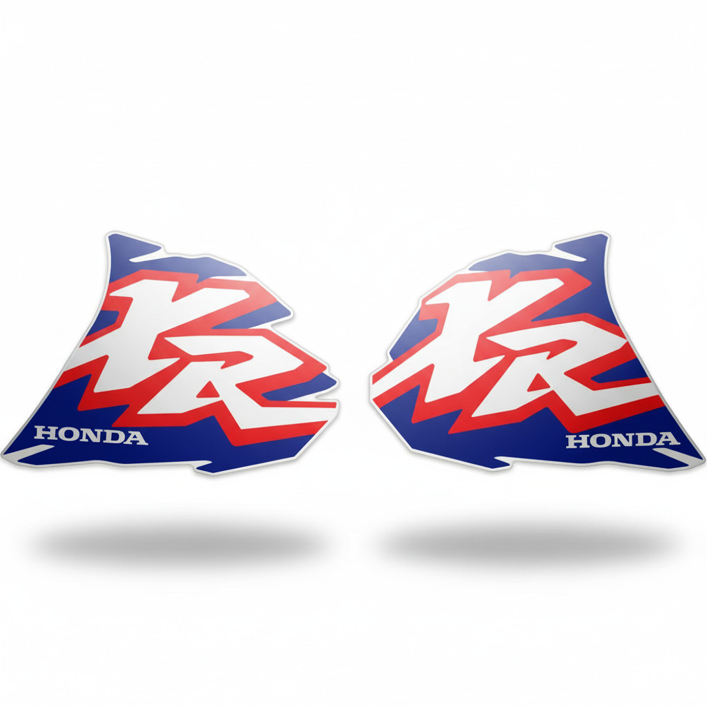 Graphics Tank Decals for Honda XR250R XR 250 1996 â Purple Red | Thick Gloss