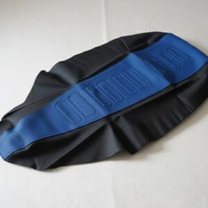 Ultra Grip Seat Cover for Yamaha Raptor 350 YFM350 All Years Blue Black ATV