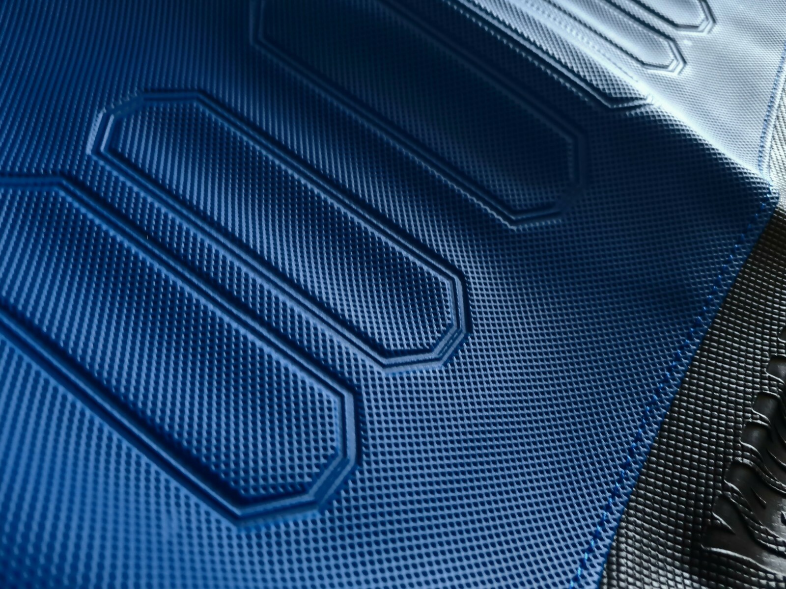 Ultra Grip Seat Cover for Yamaha Raptor 350 YFM350 All Years Blue Black ATV - Image 4