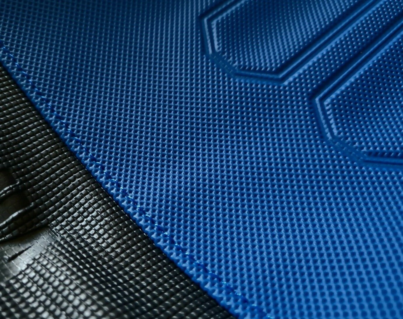 Ultra Grip Seat Cover for Yamaha Raptor 350 YFM350 All Years Blue Black ATV - Image 5