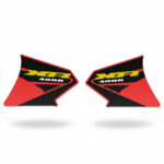 Tank Decals Graphics for XR400R XR 400 (2002) Red Thick Glossy Vinyl Premium