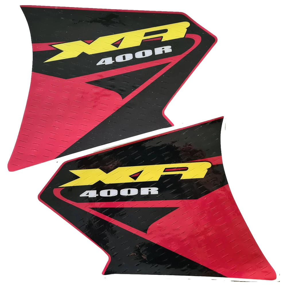 Tank Decals Graphics for XR400R XR 400 (2002) Red Thick Glossy Vinyl Premium - Image 2