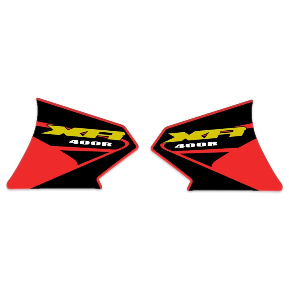Tank Decals Graphics for XR400R XR 400 (2002) Red Thick Glossy Vinyl Premium - Image 3