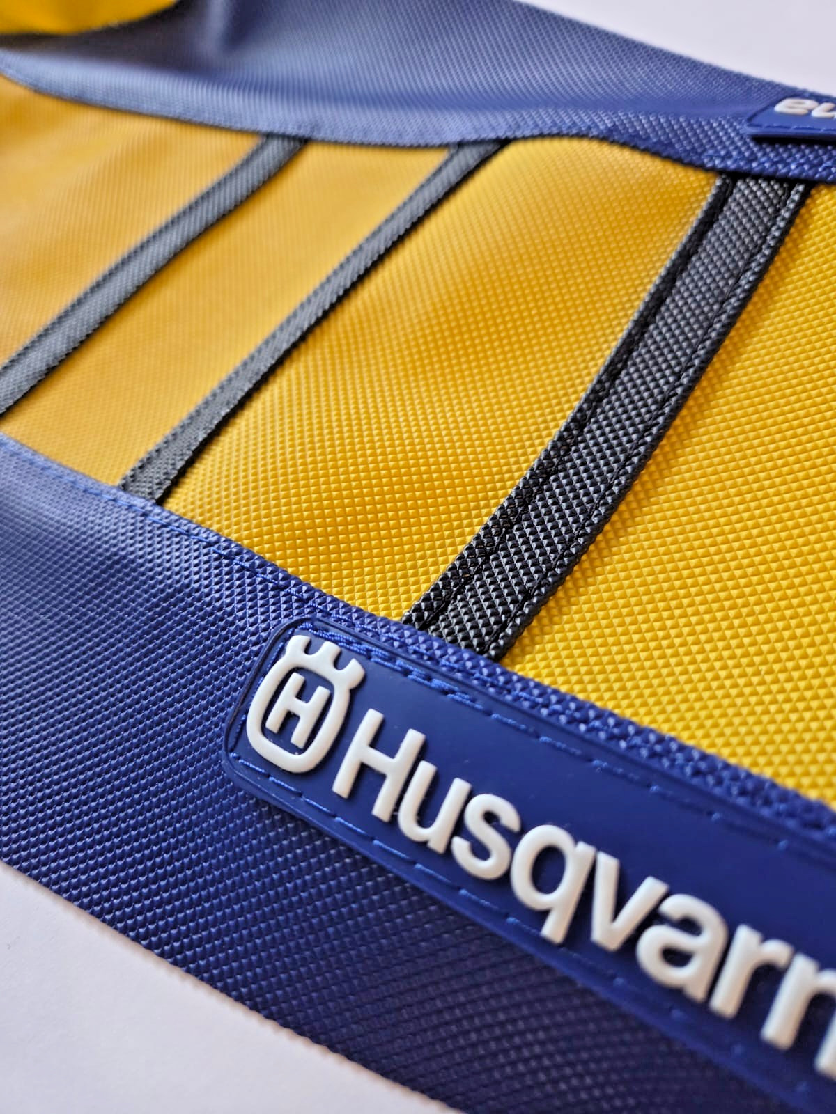 Seat Cover Yellow/Blue for Husqvarna TC FC 2016-2018 TE FE 2017-19 - Image 5