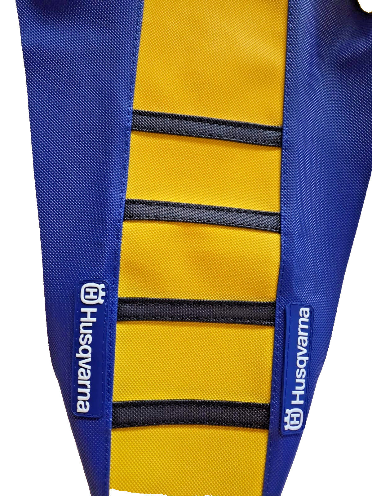 Seat Cover Yellow/Blue for Husqvarna TC FC 2016-2018 TE FE 2017-19 - Image 6