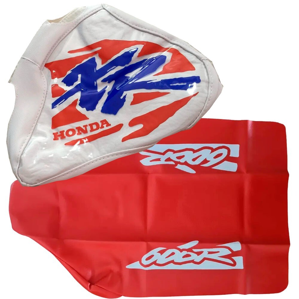Seat Cover Fuel Tank Cover FOR Honda XR600R 1994 Orange