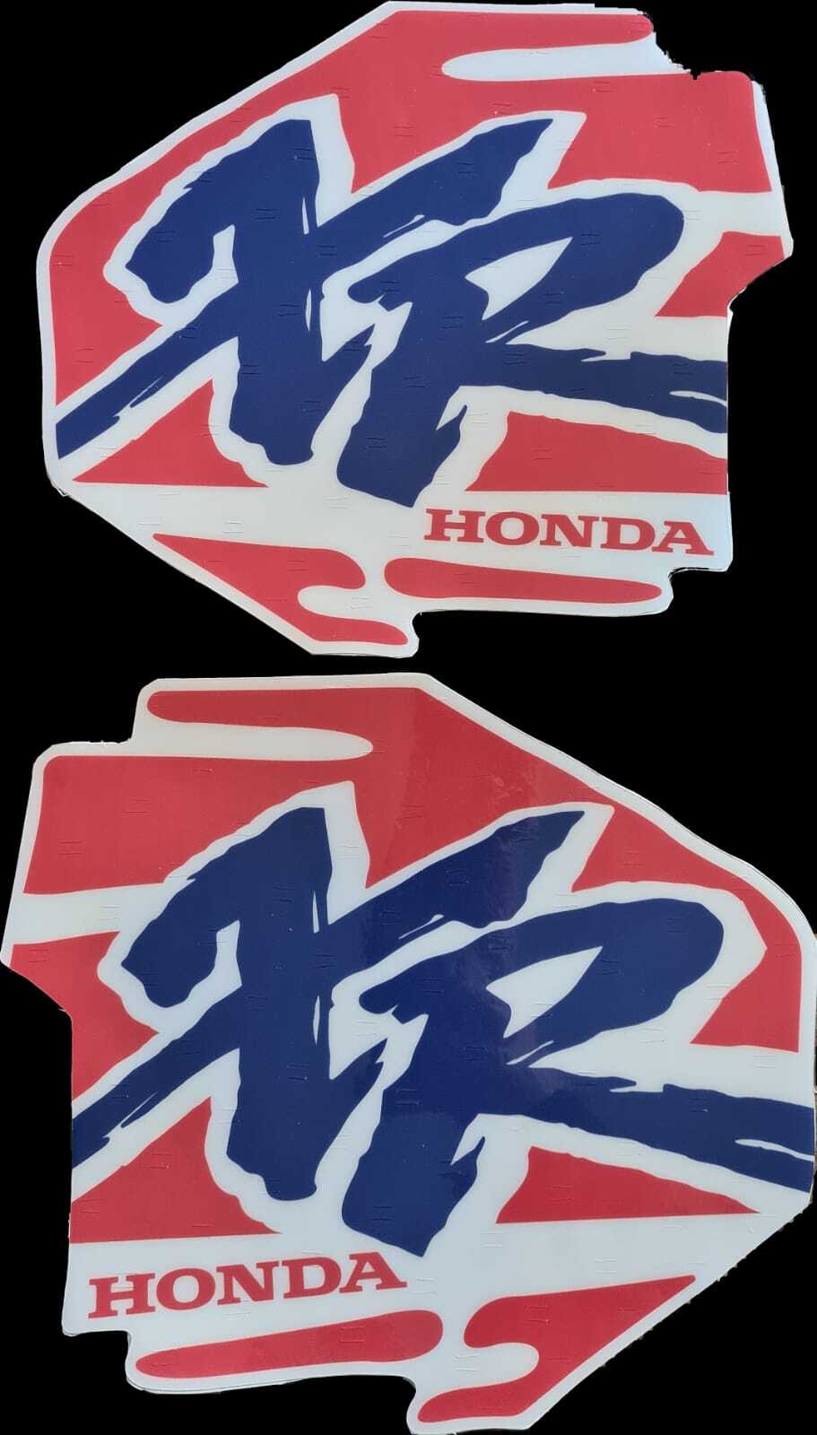 ï¸ Tank decals graphics for xr250r xr 250 94 orange blue, thick gloss laminate - Image 4