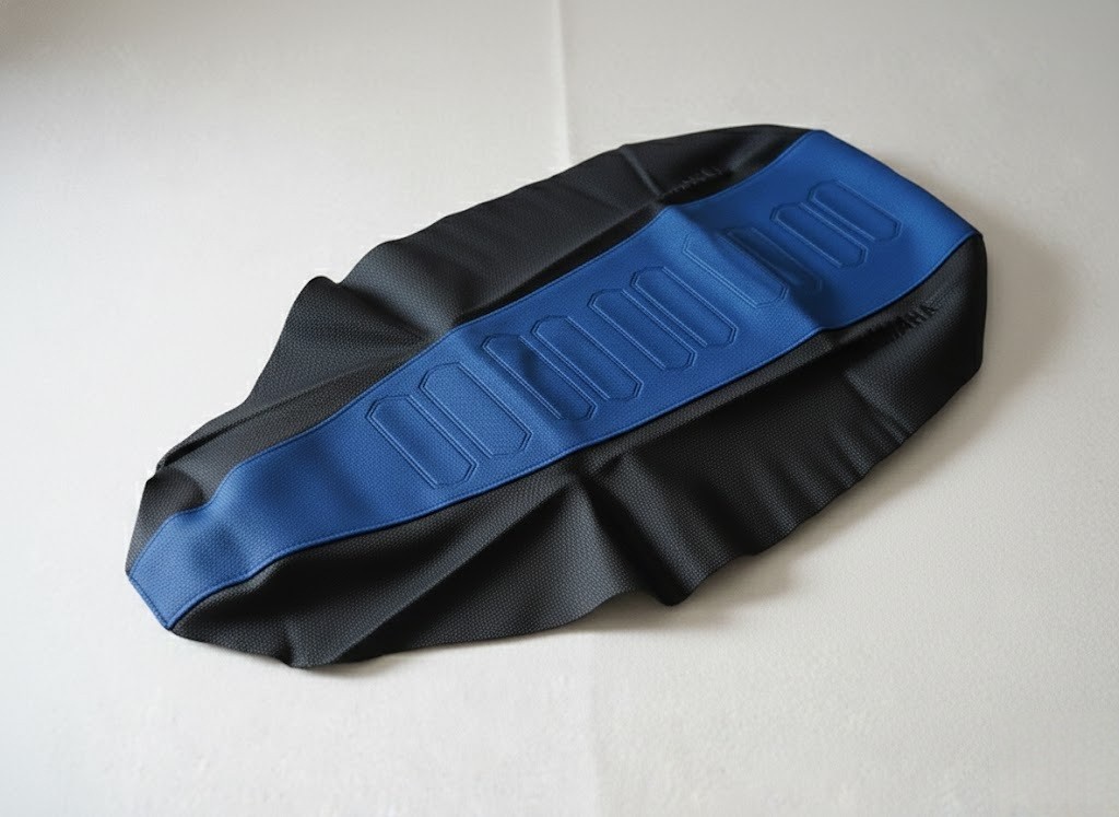 Seat Cover for Yamaha YFZ450 YFZ 450 Carb All Years Blue Black grip Anti-Slip